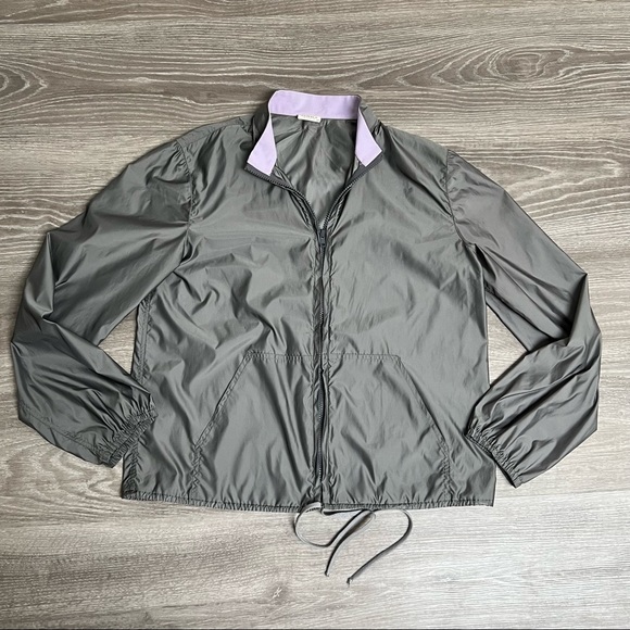 La Perla Satin Zip Up Jacket - Picture 2 of 16